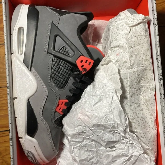 Jordan 4 infrared - Picture 9 of 9